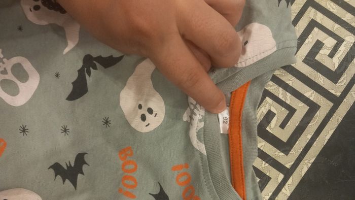 Lot 2 pyjamas fins - photo numéro 2