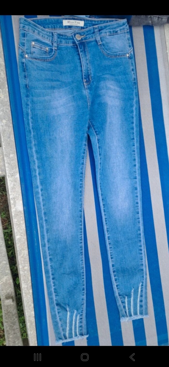Lot 2 jeans - photo numéro 3
