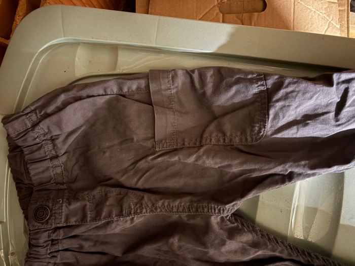 Pantalon léger gris - photo numéro 2