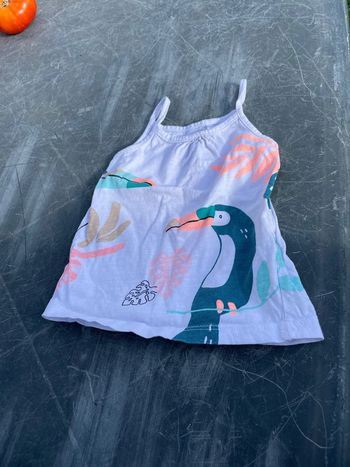 Débardeur fille 12 mois