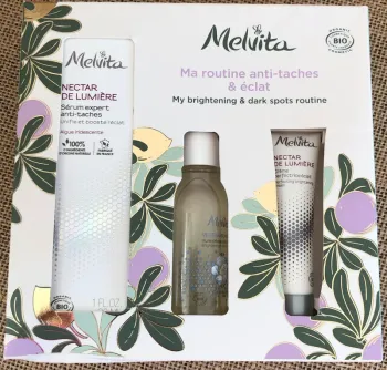 Coffret Nectar de Lumière - Melvita