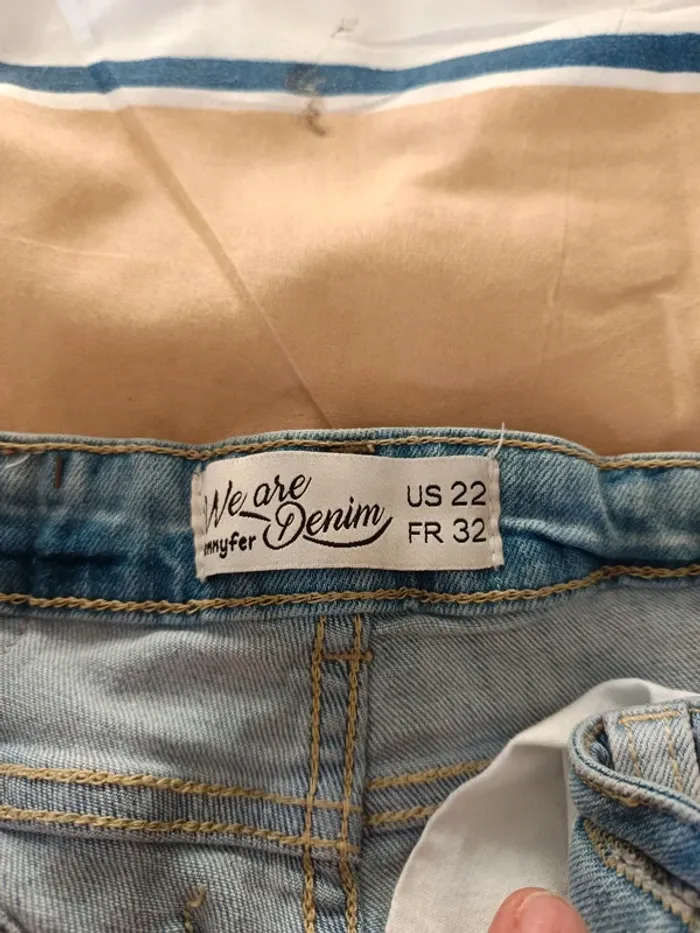 Short en jean's - photo numéro 6