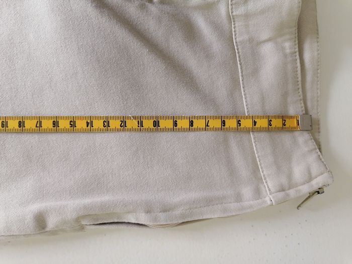 Pantalon fille beige - photo numéro 7