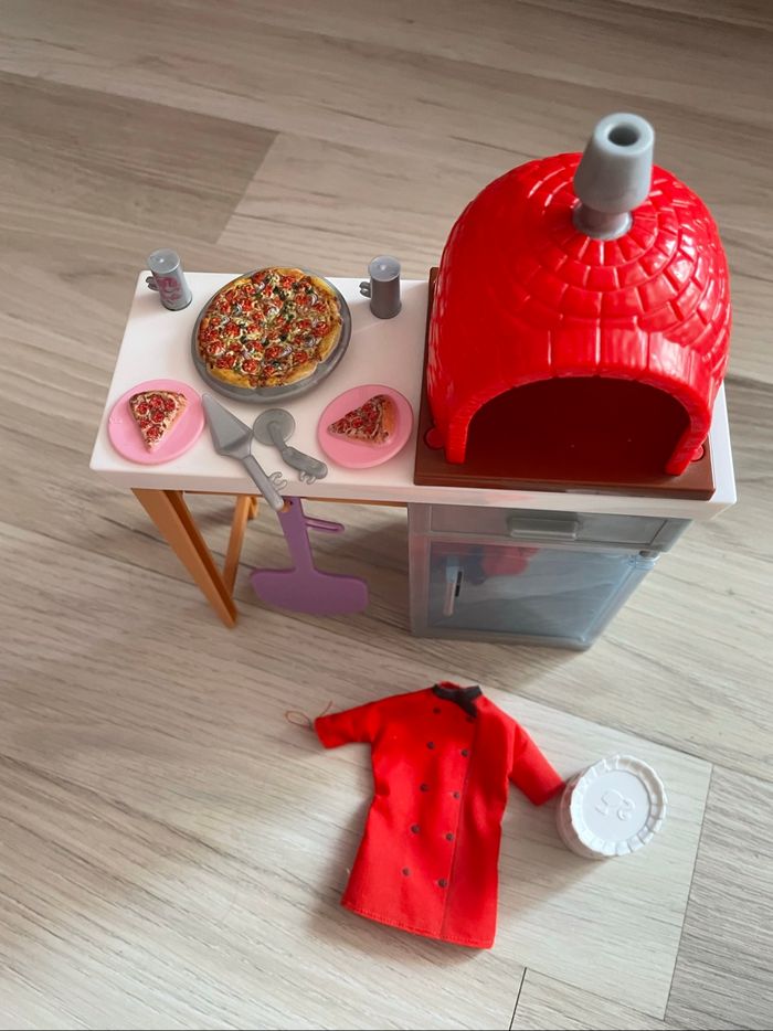 Barbie Pizza - photo numéro 2