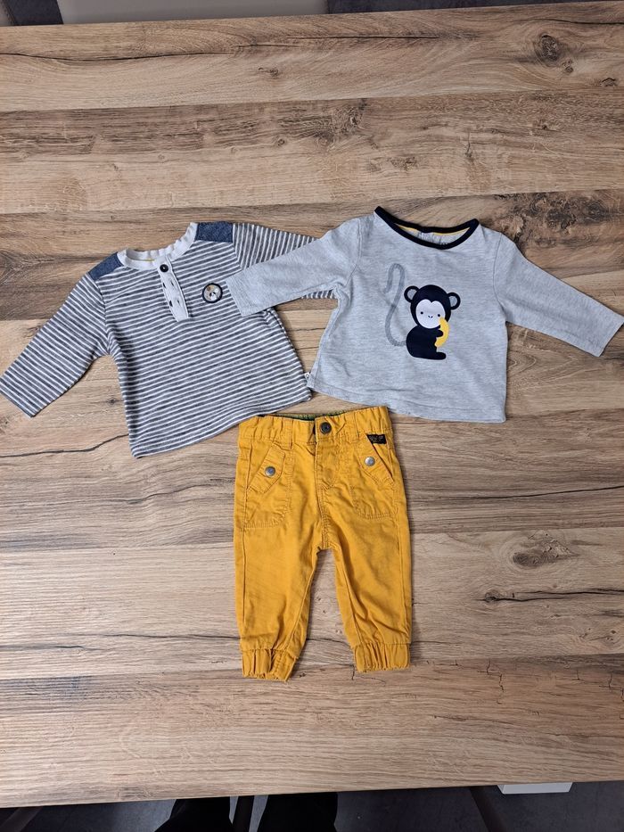 Ensemble 3 mois Obaïbi Okaïdi neuf sans étiquette