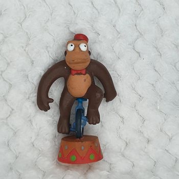 Figurine jouet les simpsons the simpsons mr teeny krusty clown