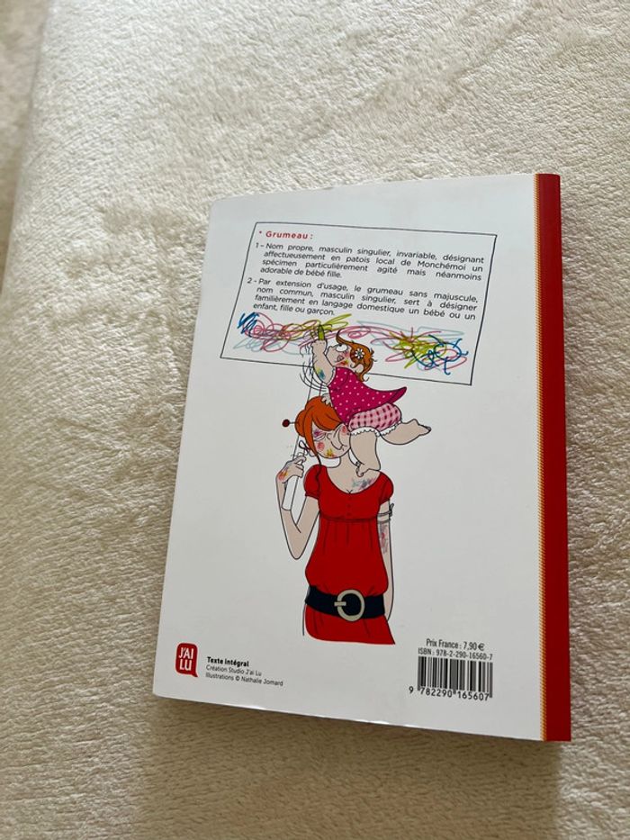 Livre le petit grumeau illustré - photo numéro 2