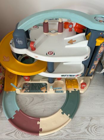 Garage voiture Little Smoby