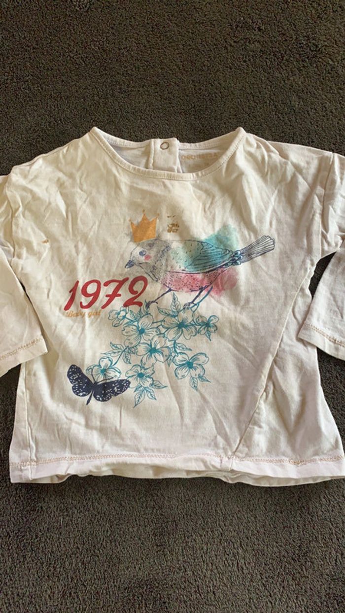 T-shirt manches longues