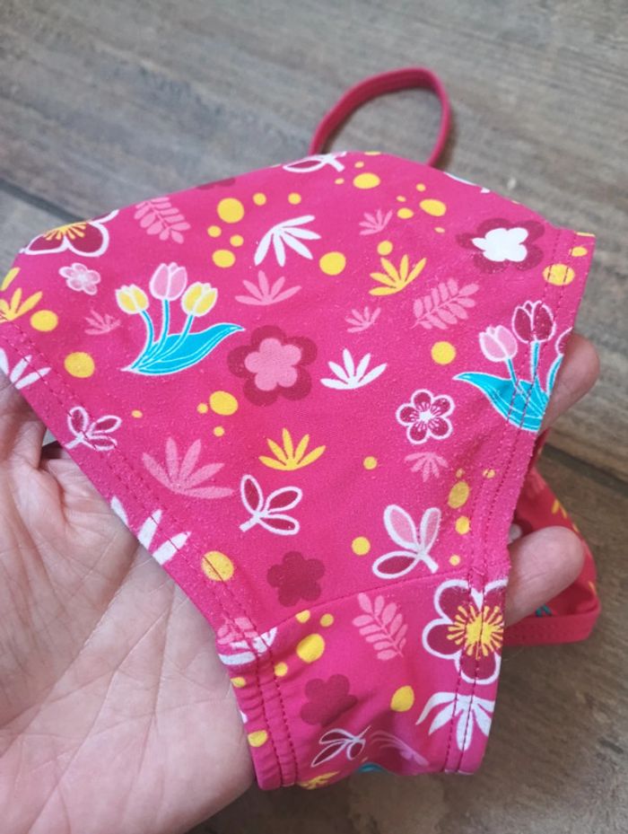 Maillot de bain 1 pièce Fille 5 ans Fleurs Energetics - photo numéro 3