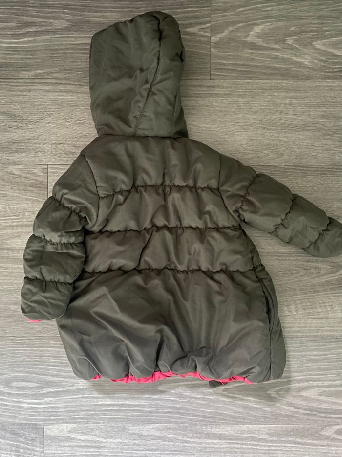 Doudoune réversible bébé fille - photo numéro 5