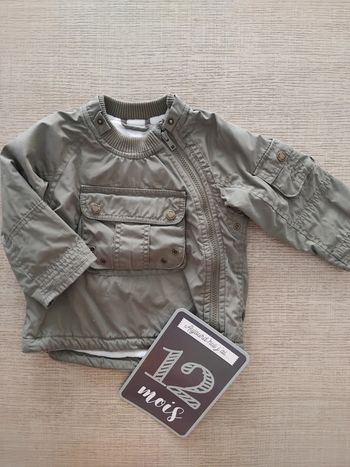 Manteau 12 mois / 80 cm
