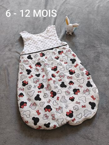 Gigoteuse Minnie 6/12 mois