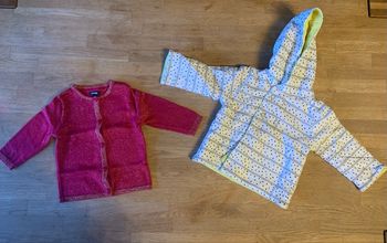 Lot de gilets bébé 6m
