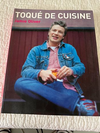 Toqué de cuisine de Jamie Oliver des éditions Hachette Pratique
