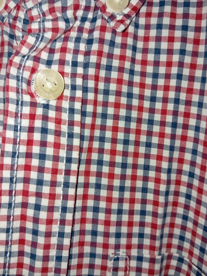 Chemise manches longues à carreaux H&M - photo numéro 3