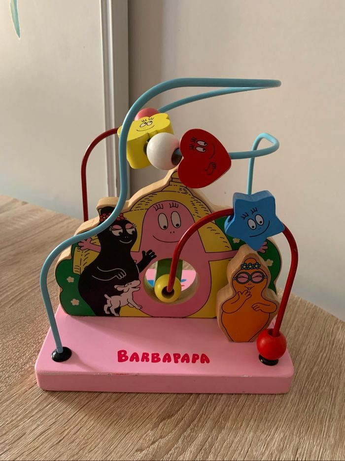 Boulier en bois Barbapapa