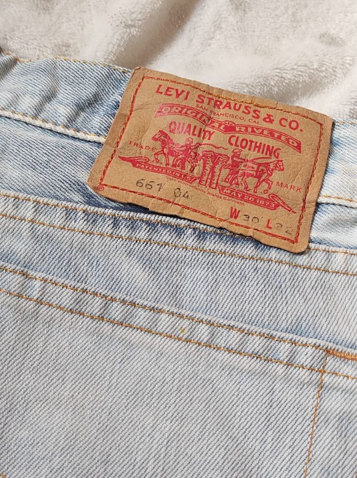 Pantacourt taille basse délavé W20 L22 - photo numéro 3