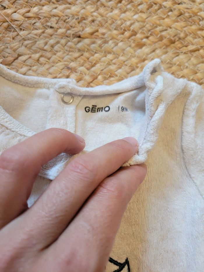 Pyjama 12m - photo numéro 3