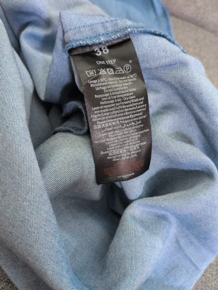 Robe en jean One Step – Taille 38 – Très bon état - photo numéro 6