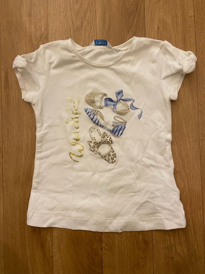 T-shirt fille 5 ans