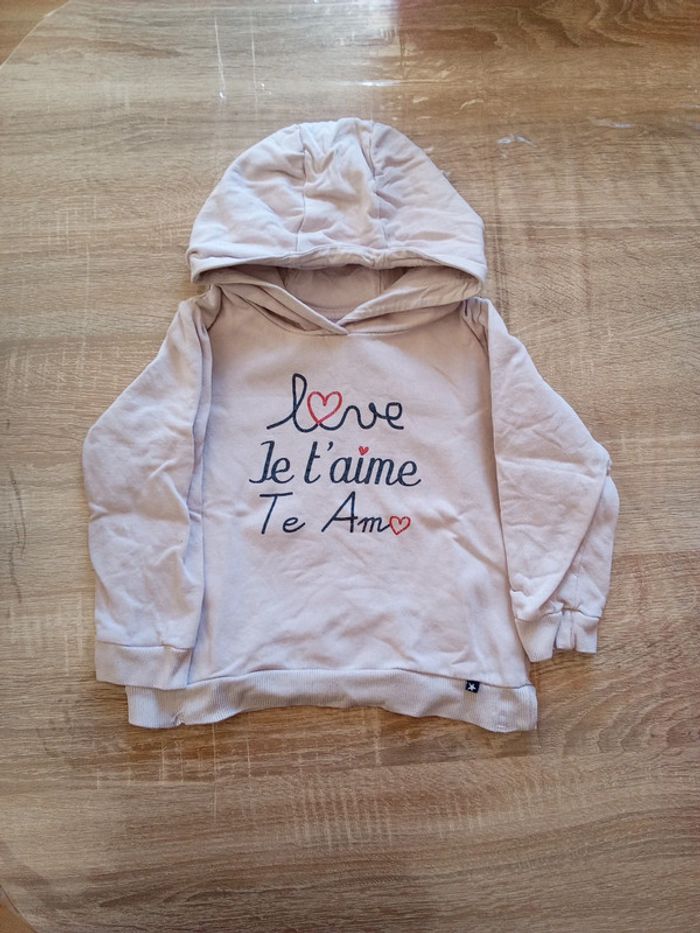 Sweat a capuche