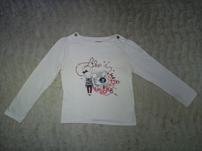 T-shirt manches longues