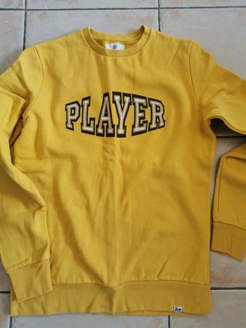 Sweat moutarde bizzbee