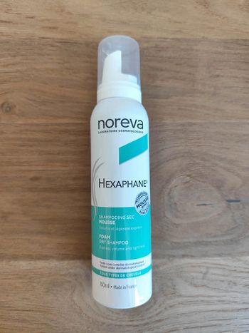 Hexaphane Shampooing mousse sans rinçage Noreva laboratoire