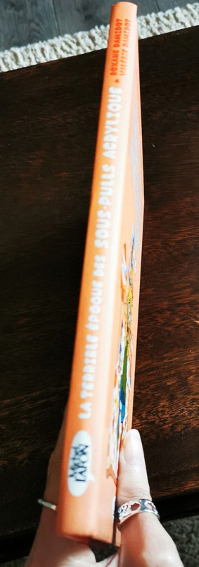 Livre "La terrible époque des sous-pulls acryliques" - photo numéro 3