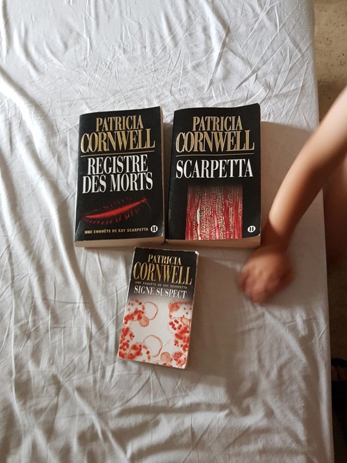 saga Kay Scarpetta 3 tomes