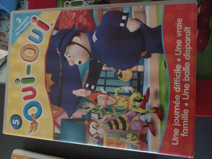 DVD  OUI- OUI - photo numéro 4