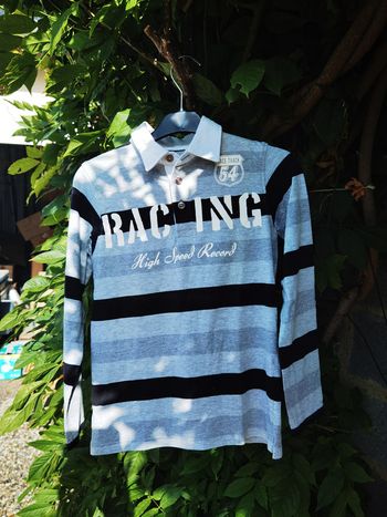 D842 - polo ML 10 ans