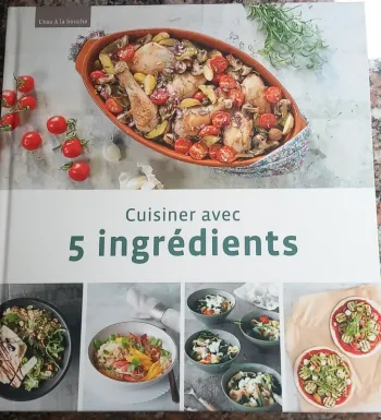 Livre de cuisine Colruyt