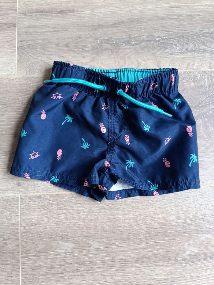 Shorts de bain 12 mois kiabi - photo numéro 4