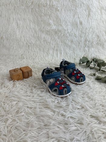 Paire de sandales bleu Rushour taille 21