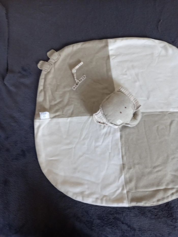 Doudou grand doudou éléphant Natures Pures - photo numéro 2