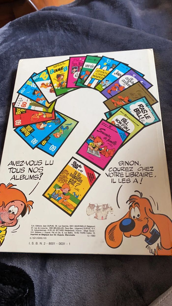 BD boule et bill numéro 2 - photo numéro 2