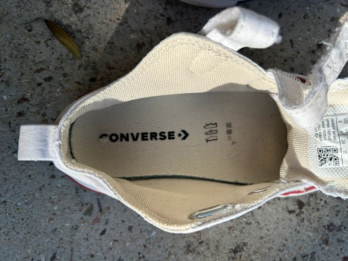 Basket converse ~ pointure 24 - photo numéro 8