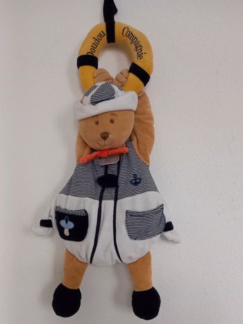 Doudou et compagnie- Range pyjama-ours Matelot