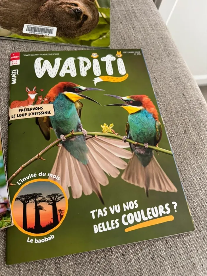 Lot 6 magasines wapiti - photo numéro 5