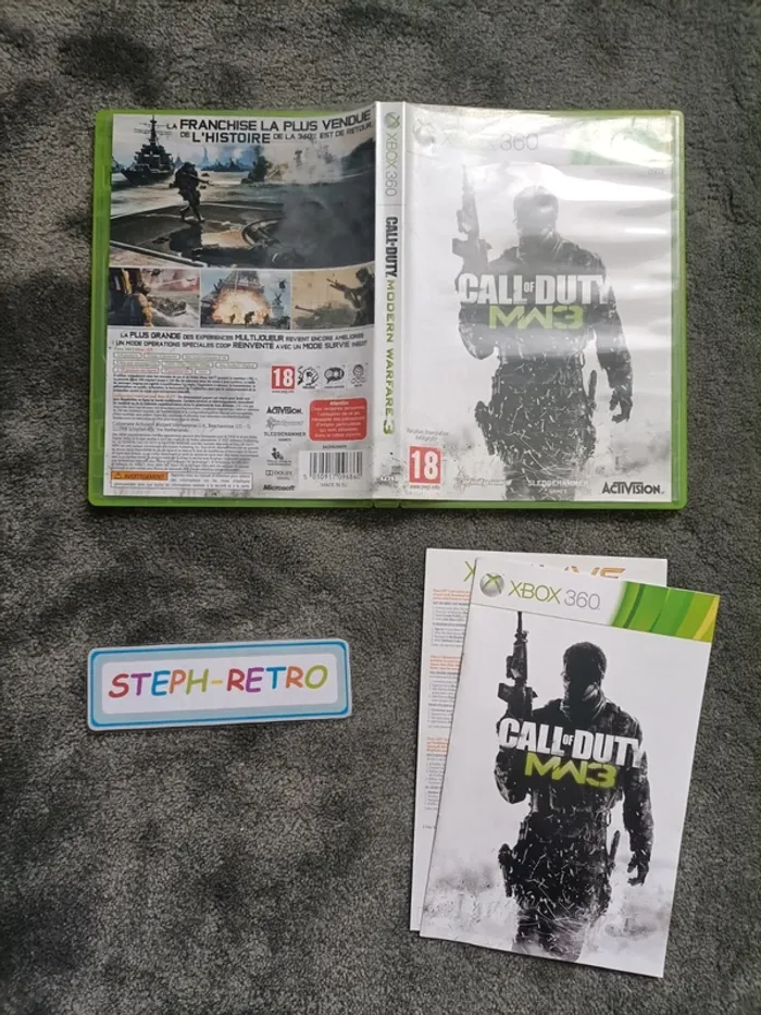 Lot de 4 jeux et 1 mangas - photo numéro 6