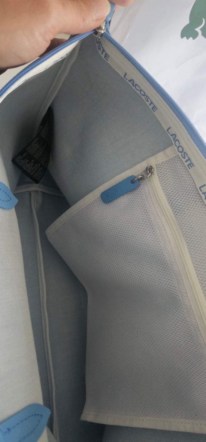 Sac lacoste - photo numéro 5