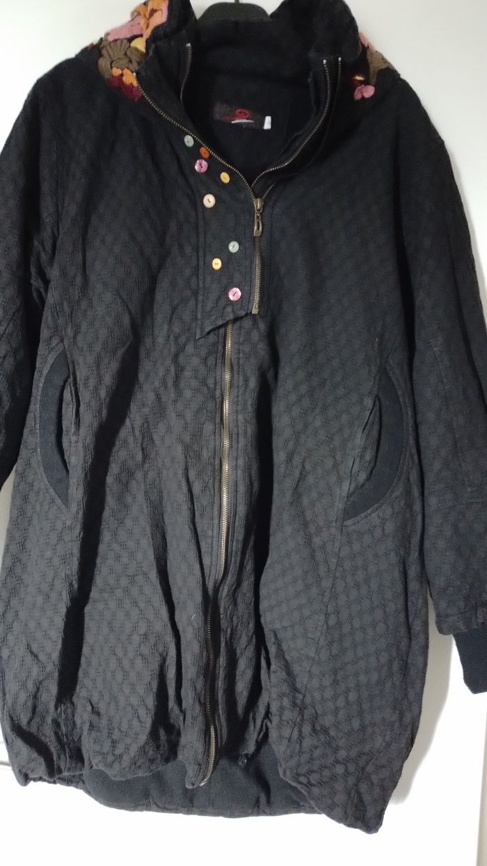 Manteau noir