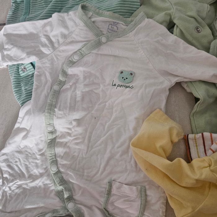 Lot 8 pyjama bébé 3 mois - photo numéro 3