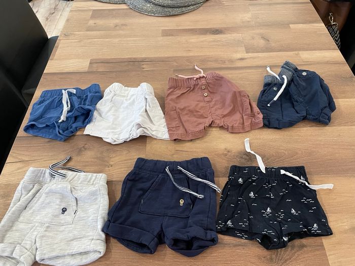 Lot shorts
