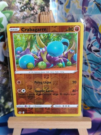 Crabagarre reverse 84/198 règne de glace