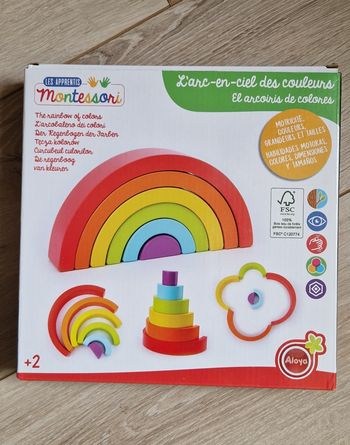 Jeu Montessori neuf