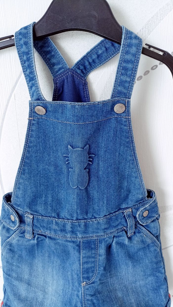 Salopette short 18 mois Obaïbi. - photo numéro 3