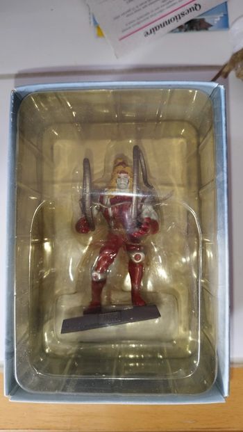 Figurine eaglemoss Omega Red Marvel hors serie figure figura rare